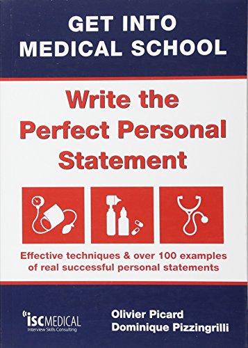 Algopix Similar Product 15 - Get into Medical School  Write the