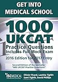 Algopix Similar Product 1 - Get into Medical School  1000 UKCAT