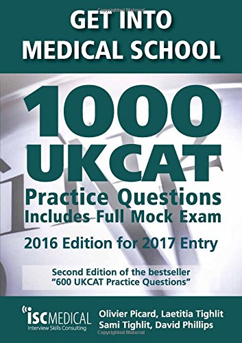 Algopix Similar Product 1 - Get into Medical School  1000 UKCAT