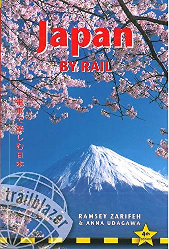 Algopix Similar Product 13 - Japan by Rail Includes Rail Route