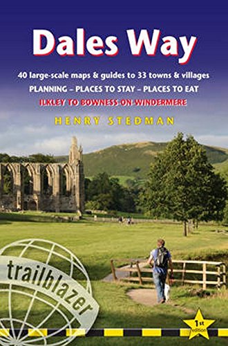 Algopix Similar Product 2 - Dales Way 38 LargeScale Walking Maps