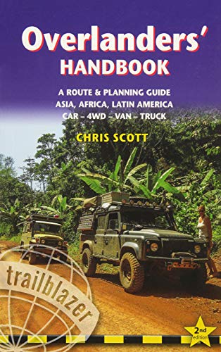 Algopix Similar Product 5 - Overlanders Handbook Worldwide Route