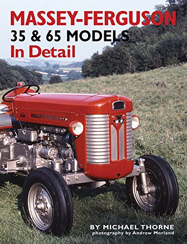 Algopix Similar Product 13 - Massey-Ferguson 35 & 65 Models In Detail