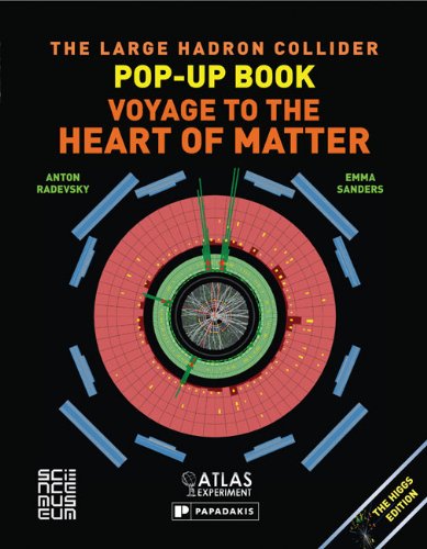 Algopix Similar Product 13 - Large Hadron Collider Pop-Up Book, The