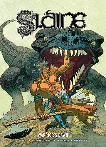Algopix Similar Product 15 - Slaine: Warriors Dawn