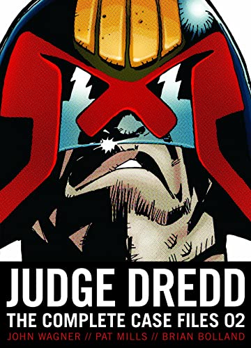 Algopix Similar Product 8 - Judge Dredd The Complete Case Files 02