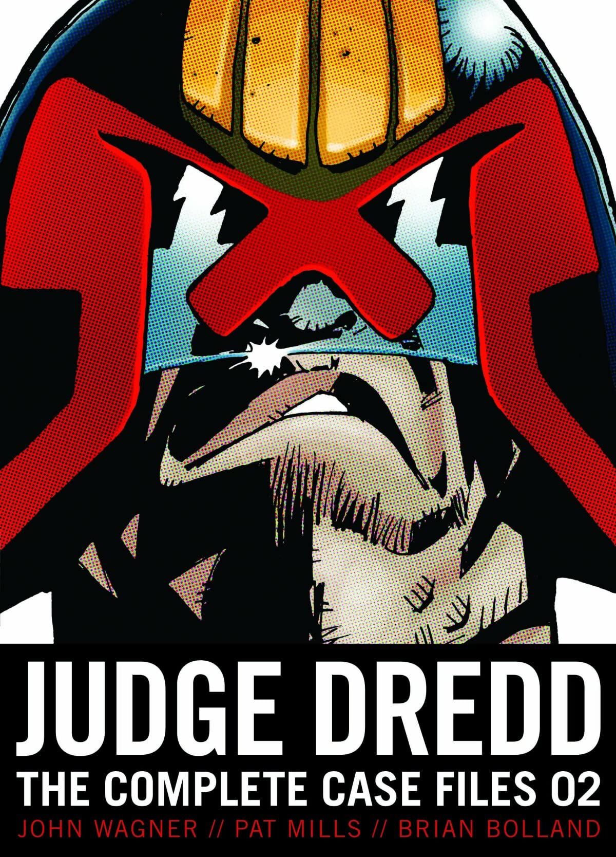 Algopix Similar Product 5 - Judge Dredd The Complete Case Files 02