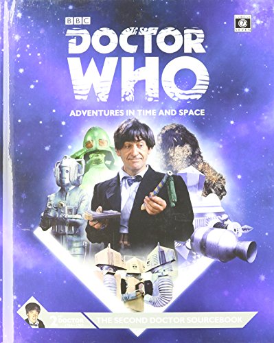 Algopix Similar Product 3 - Dr Who Second Doctor Sourcebook
