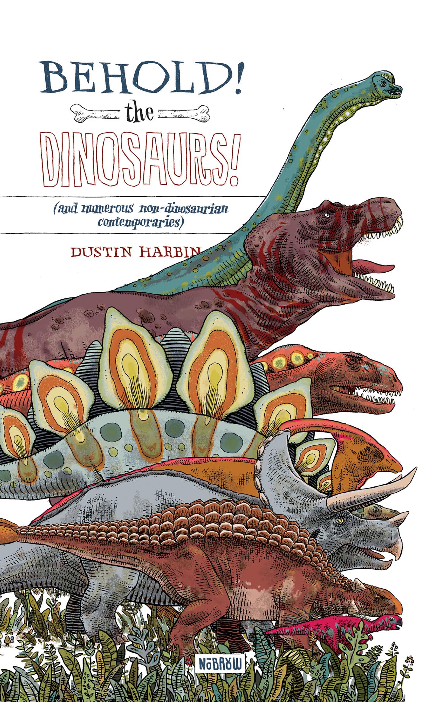 Algopix Similar Product 18 - Behold The Dinosaurs Concertina