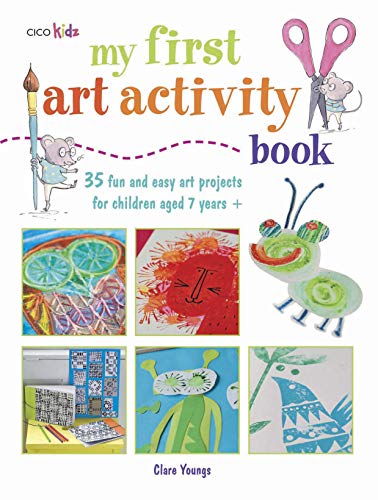 Algopix Similar Product 6 - My First Art Activity Book 35 easy and