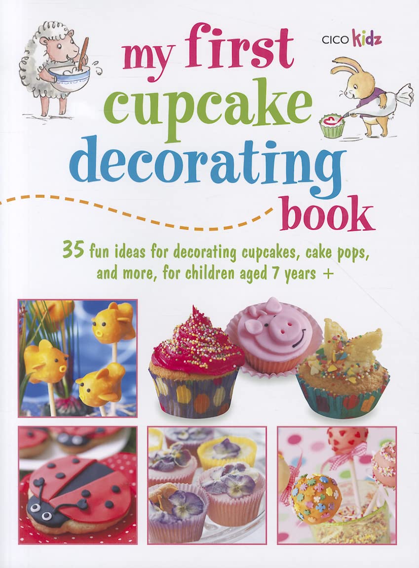 Algopix Similar Product 20 - My First Cupcake Decorating Book Learn