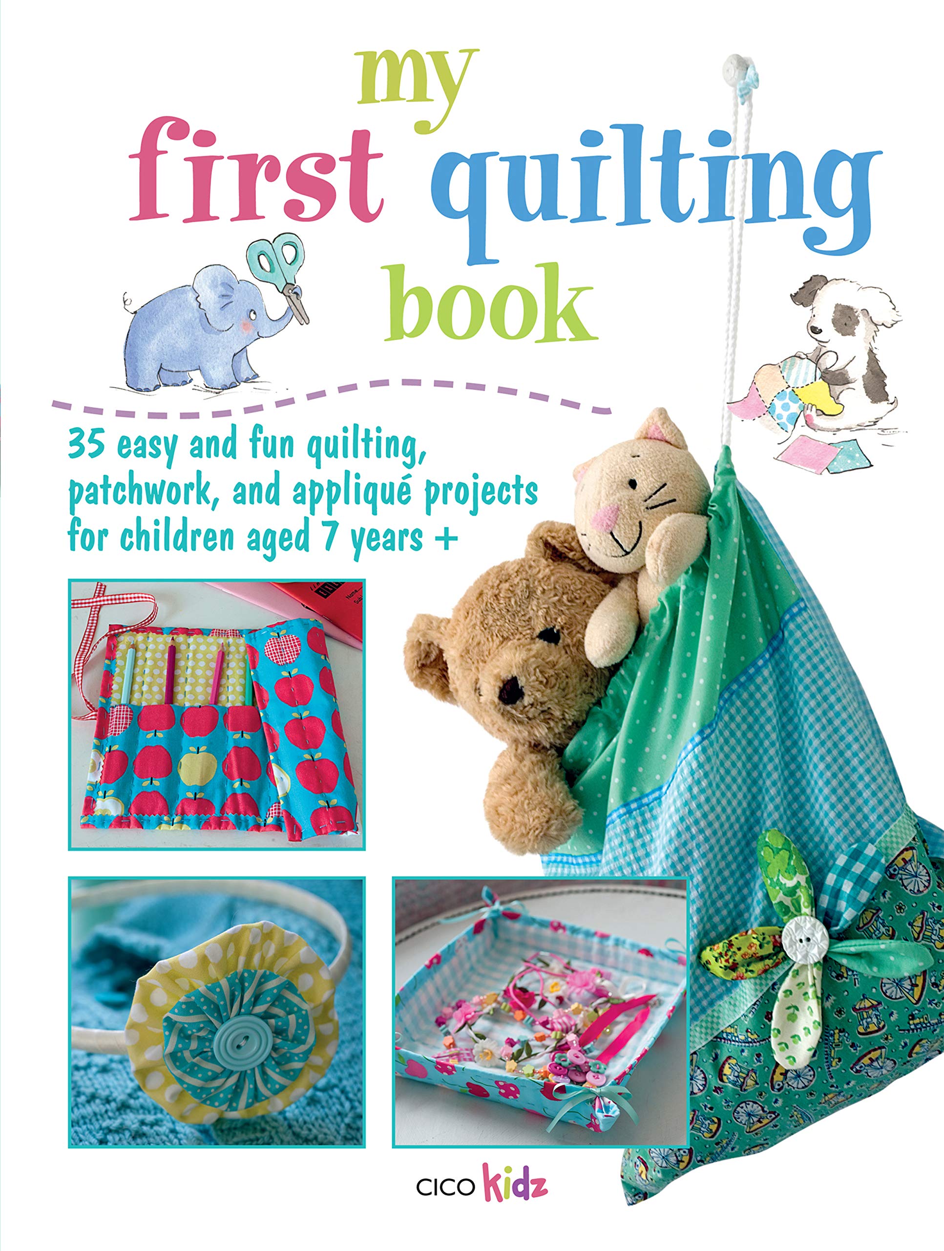 Algopix Similar Product 14 - My First Quilting Book 35 easy and fun