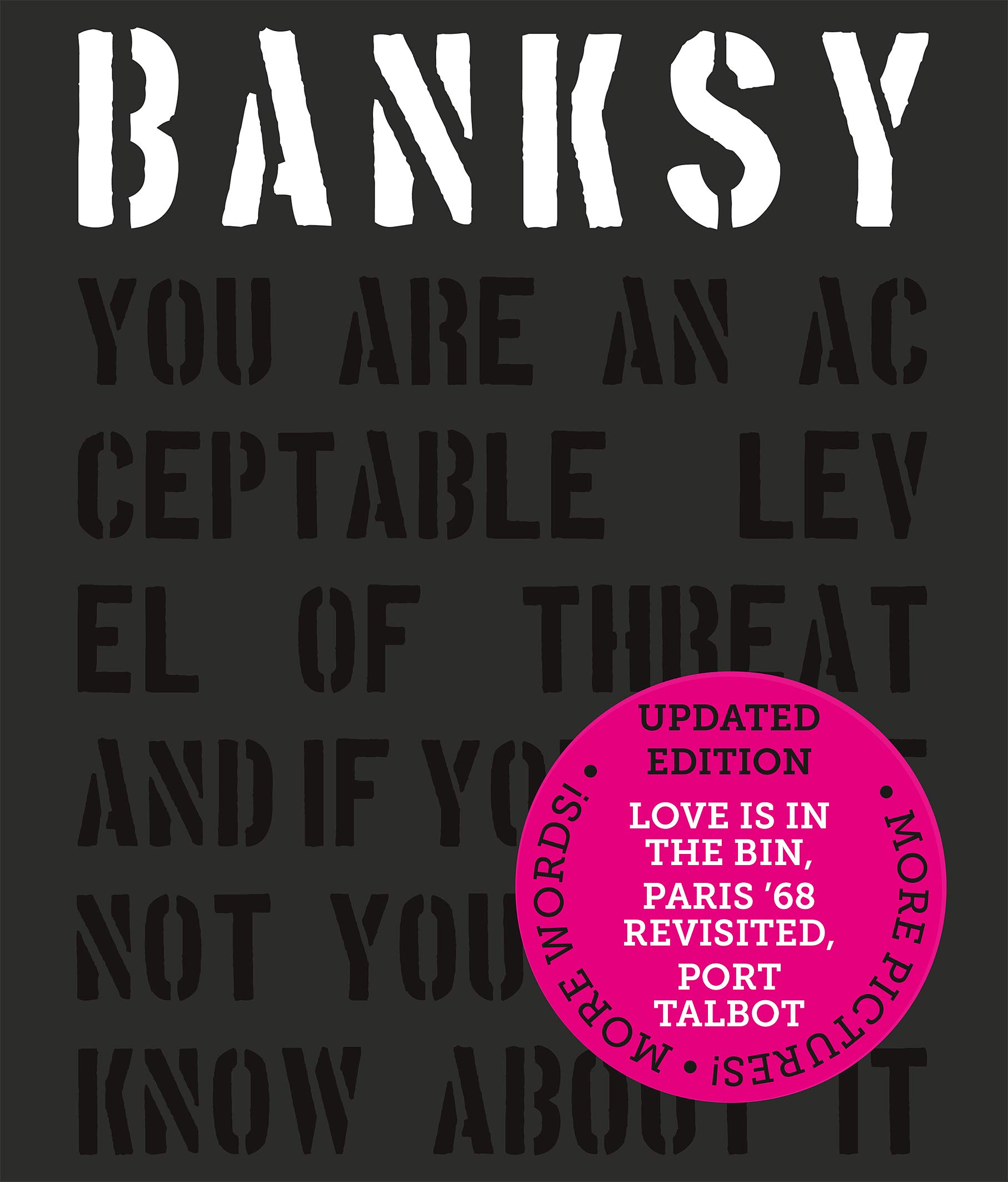 Algopix Similar Product 13 - Banksy You Are An Acceptable Level of