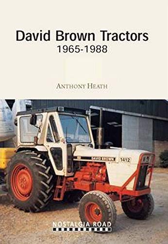Algopix Similar Product 19 - David Brown Tractors 1965-1988