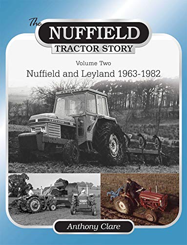 Algopix Similar Product 19 - The Nuffield Tractor Story Volume Two