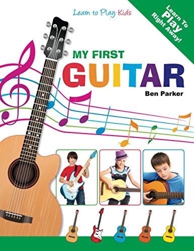 Algopix Similar Product 3 - My First Guitar: Learn To Play: Kids