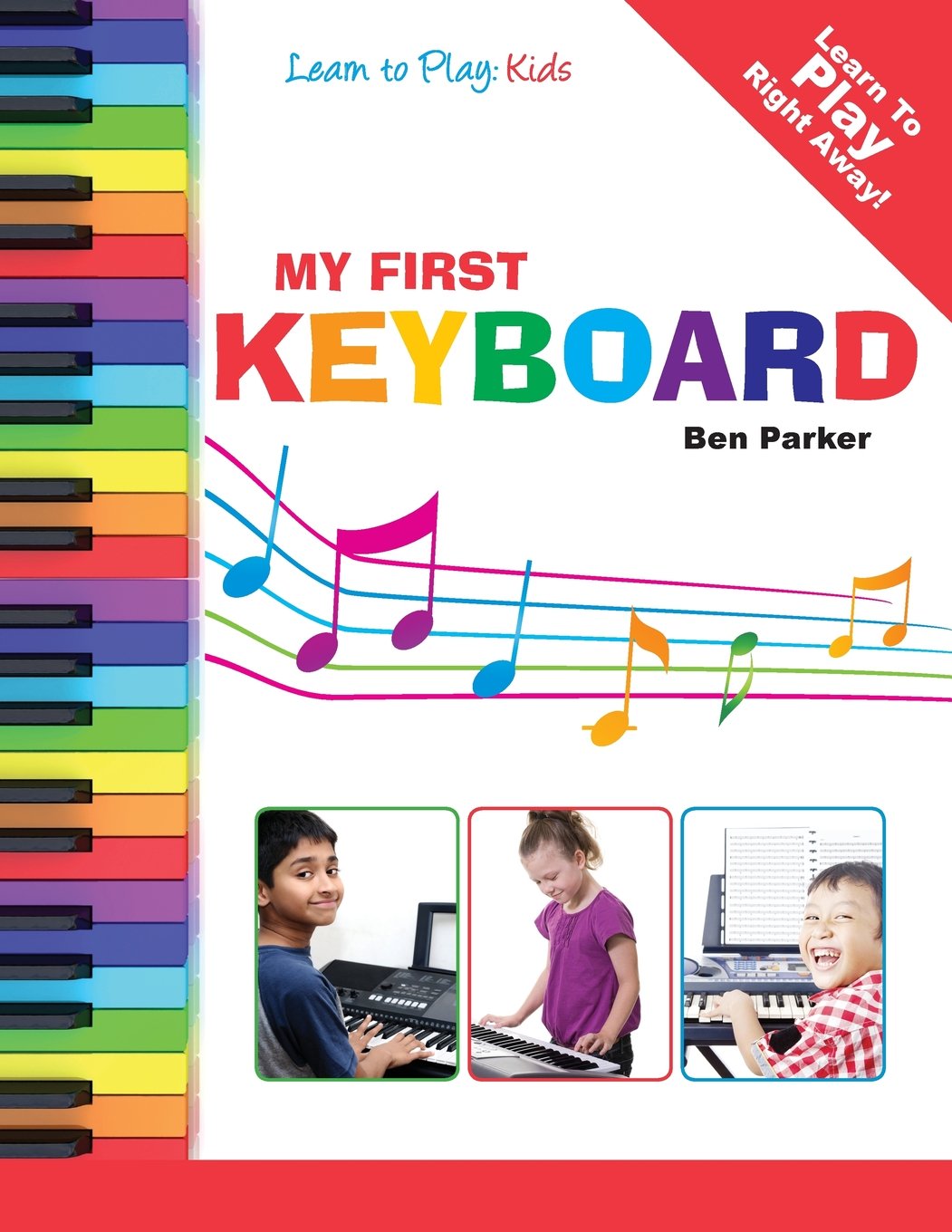 Algopix Similar Product 1 - My First Keyboard - Learn To Play: Kids