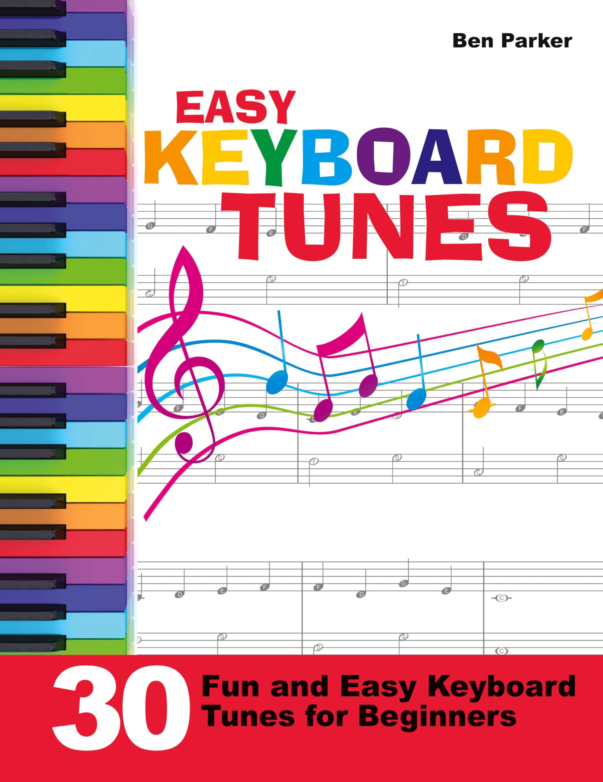 Algopix Similar Product 3 - Easy Keyboard Tunes 30 Fun and Easy