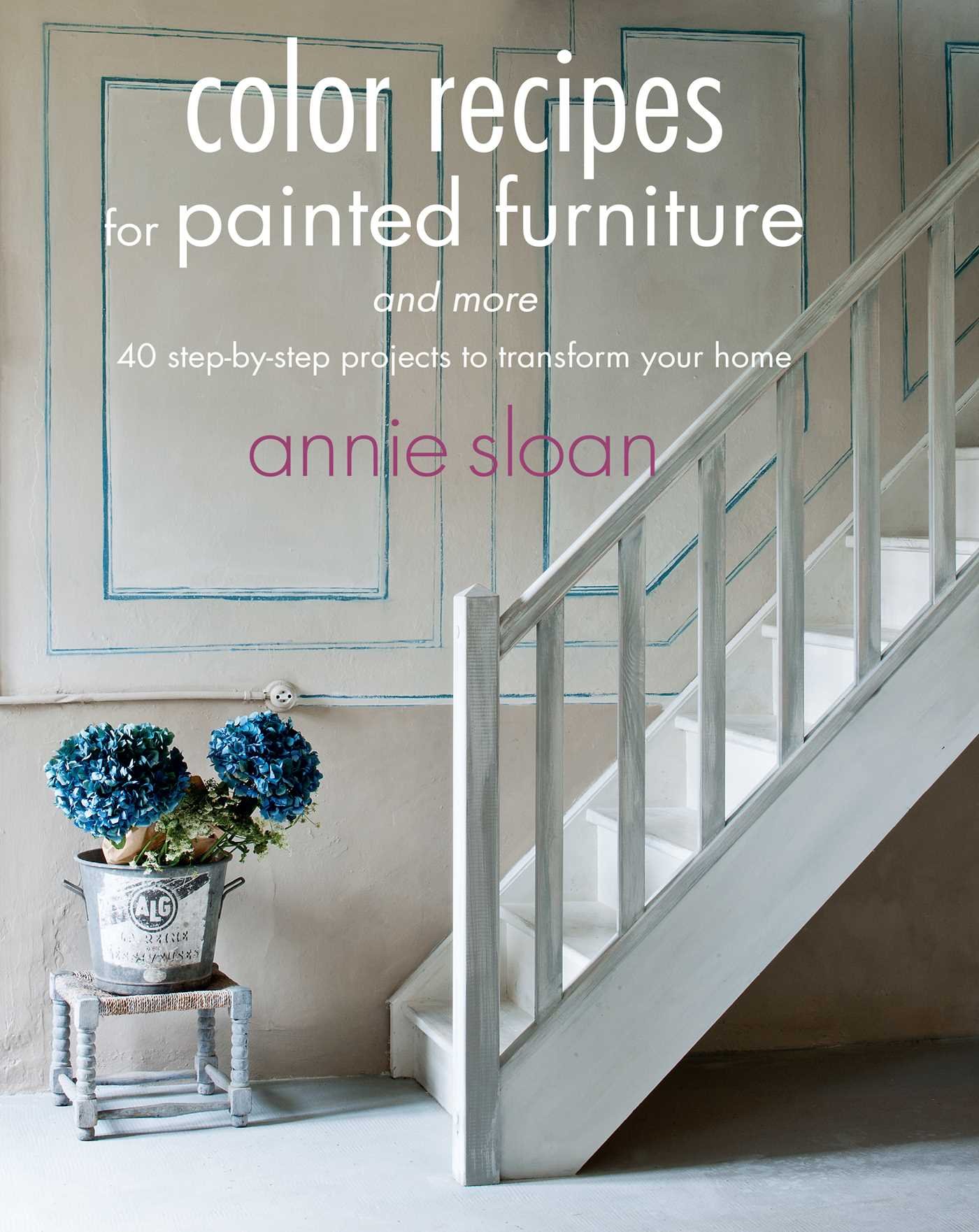 Algopix Similar Product 10 - Color Recipes for Painted Furniture and