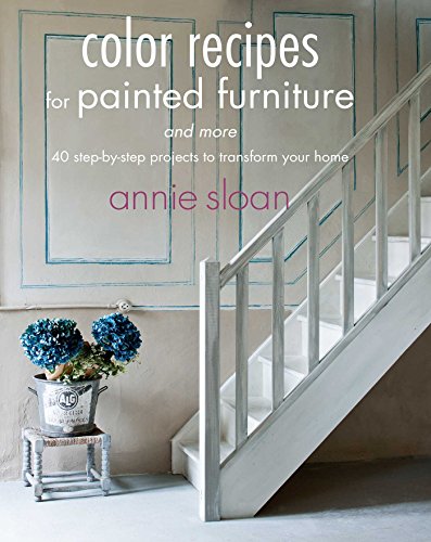Algopix Similar Product 2 - Color Recipes for Painted Furniture and