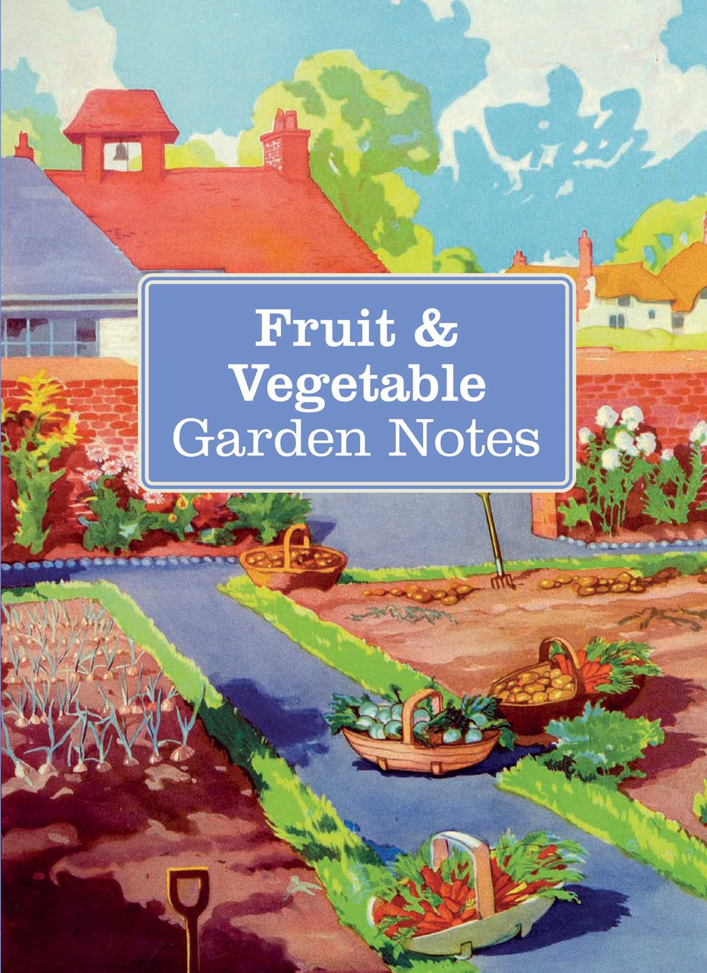 Algopix Similar Product 16 - Fruit & Vegetable Garden Notes