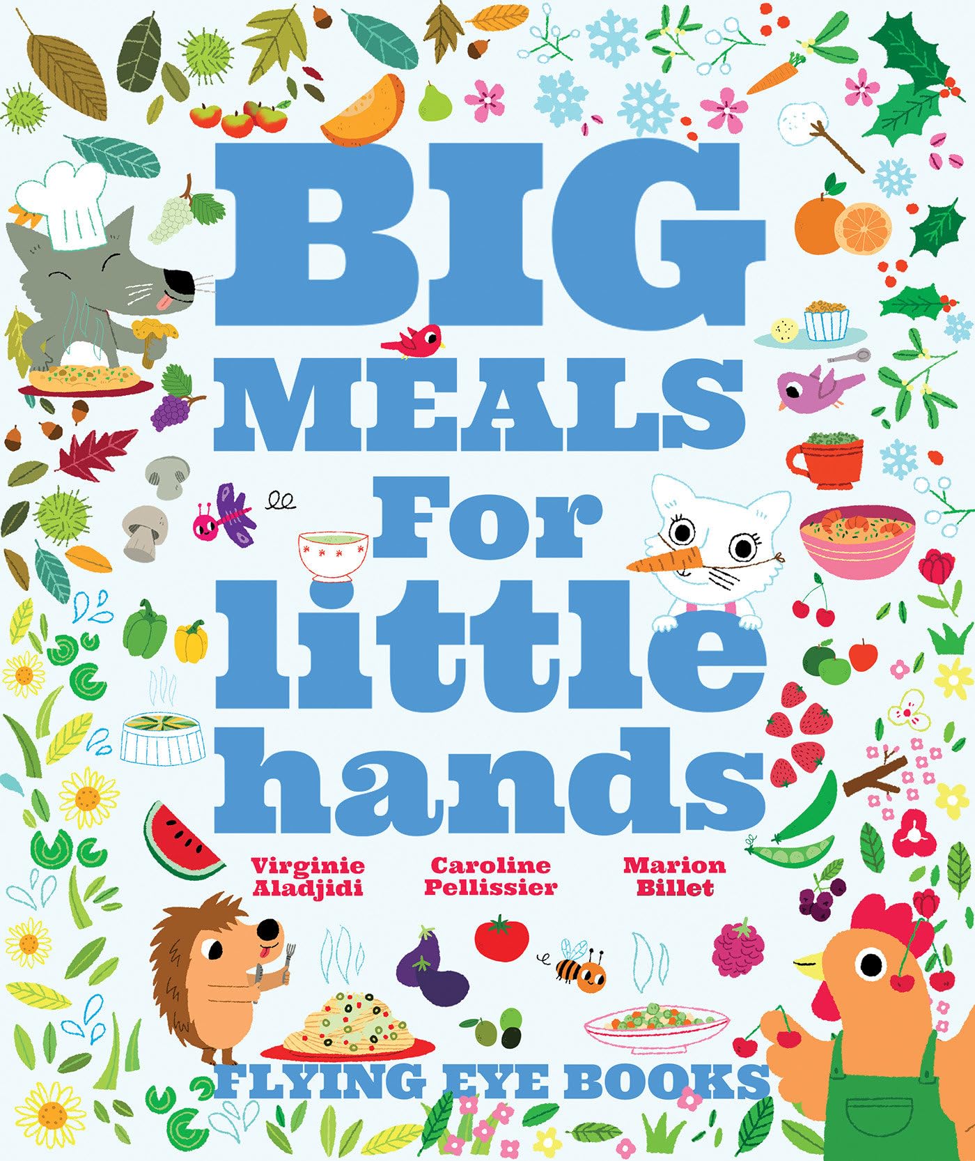 Algopix Similar Product 3 - Big Meals For Little Hands Easy French