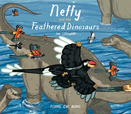 Algopix Similar Product 5 - Neffy and the Feathered Dinosaurs