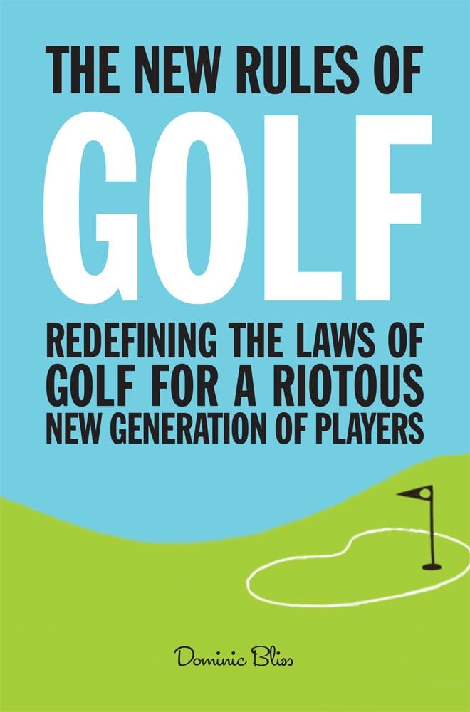 Algopix Similar Product 2 - The New Rules of Golf Redefining the