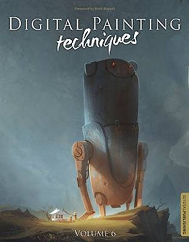 Algopix Similar Product 19 - Digital Painting Techniques: Volume 6