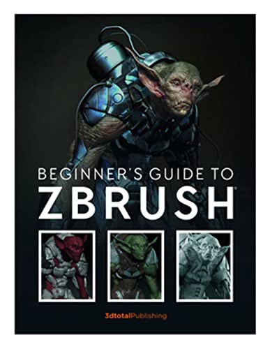 Algopix Similar Product 12 - Beginner's Guide to ZBrush