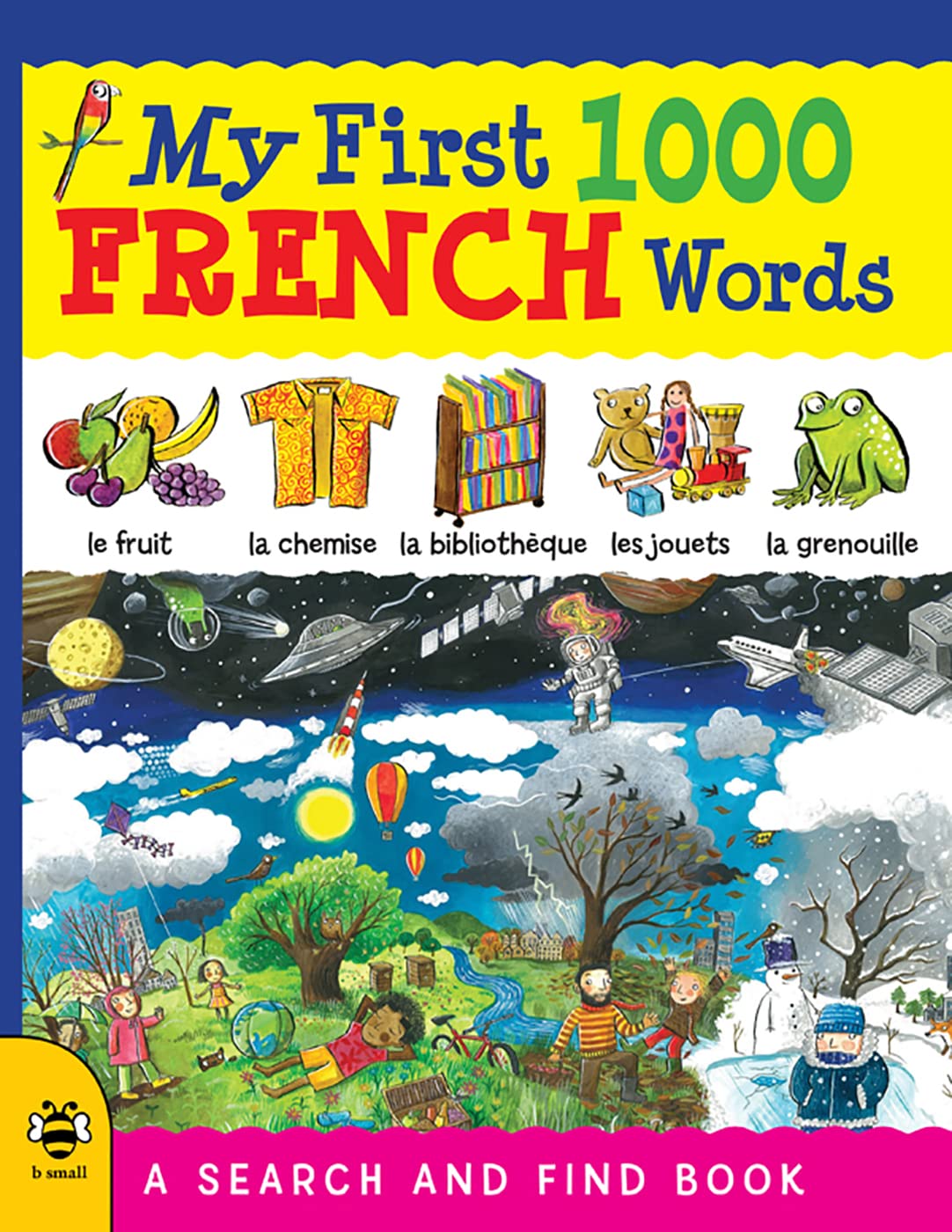 Algopix Similar Product 12 - My First 1000 French Words My First