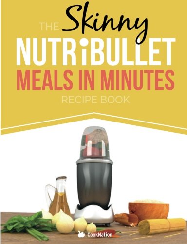 Algopix Similar Product 20 - The Skinny NUTRiBULLET Meals In Minutes
