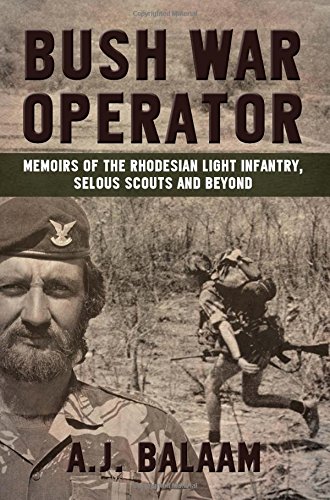 Algopix Similar Product 4 - Bush War Operator Memoirs of the