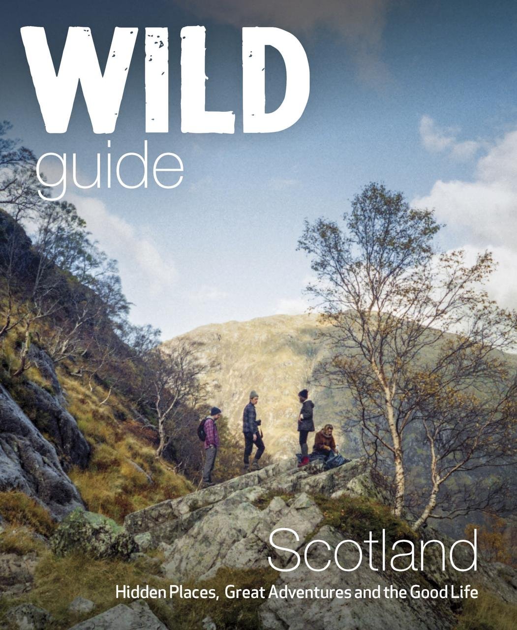 Algopix Similar Product 11 - Wild Guide Scotland Hidden places