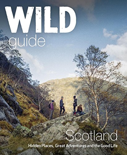 Algopix Similar Product 6 - Wild Guide Scotland Hidden places