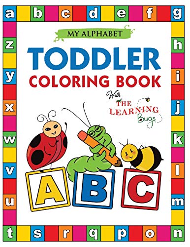 Algopix Similar Product 19 - My Alphabet Toddler Coloring Book with