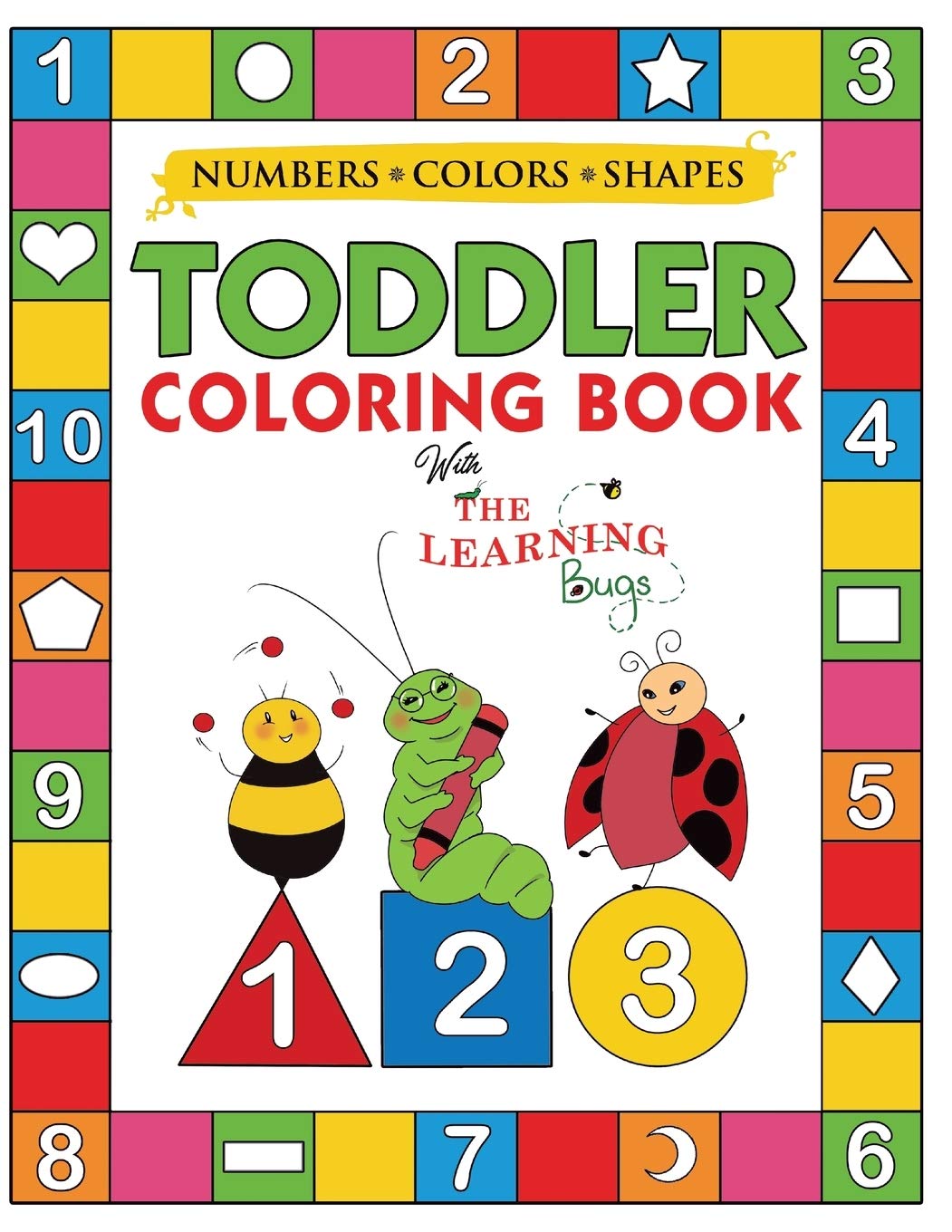 Algopix Similar Product 12 - My Numbers Colors and Shapes Toddler