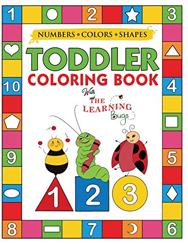 Algopix Similar Product 3 - My Numbers Colors and Shapes Toddler