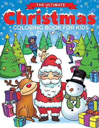 Algopix Similar Product 13 - The Ultimate Christmas Coloring Book