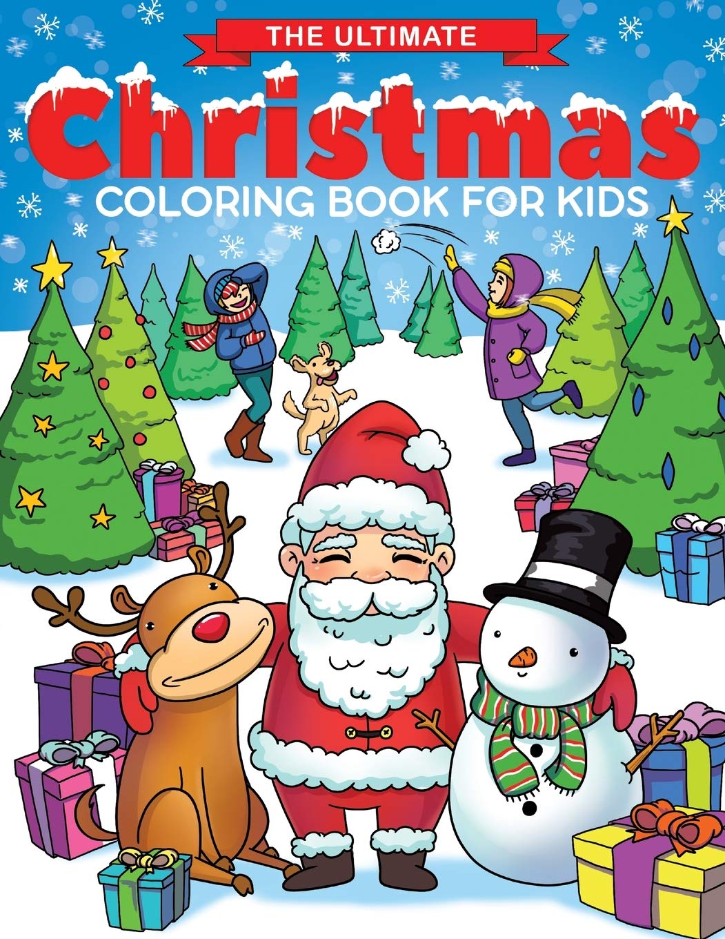 Algopix Similar Product 15 - The Ultimate Christmas Coloring Book