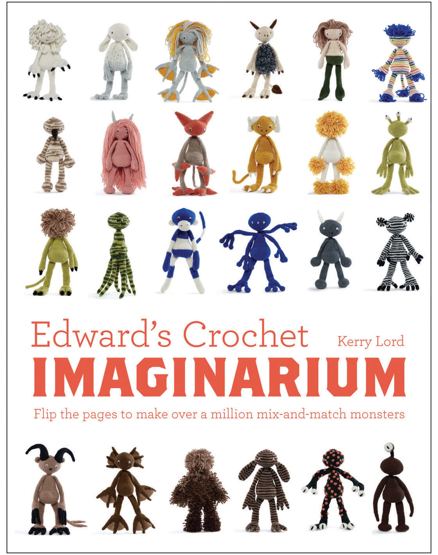 Algopix Similar Product 9 - Edwards Crochet Imaginarium Flip the