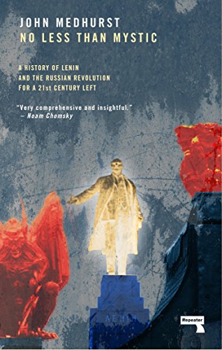 Algopix Similar Product 11 - No Less Than Mystic A History of Lenin