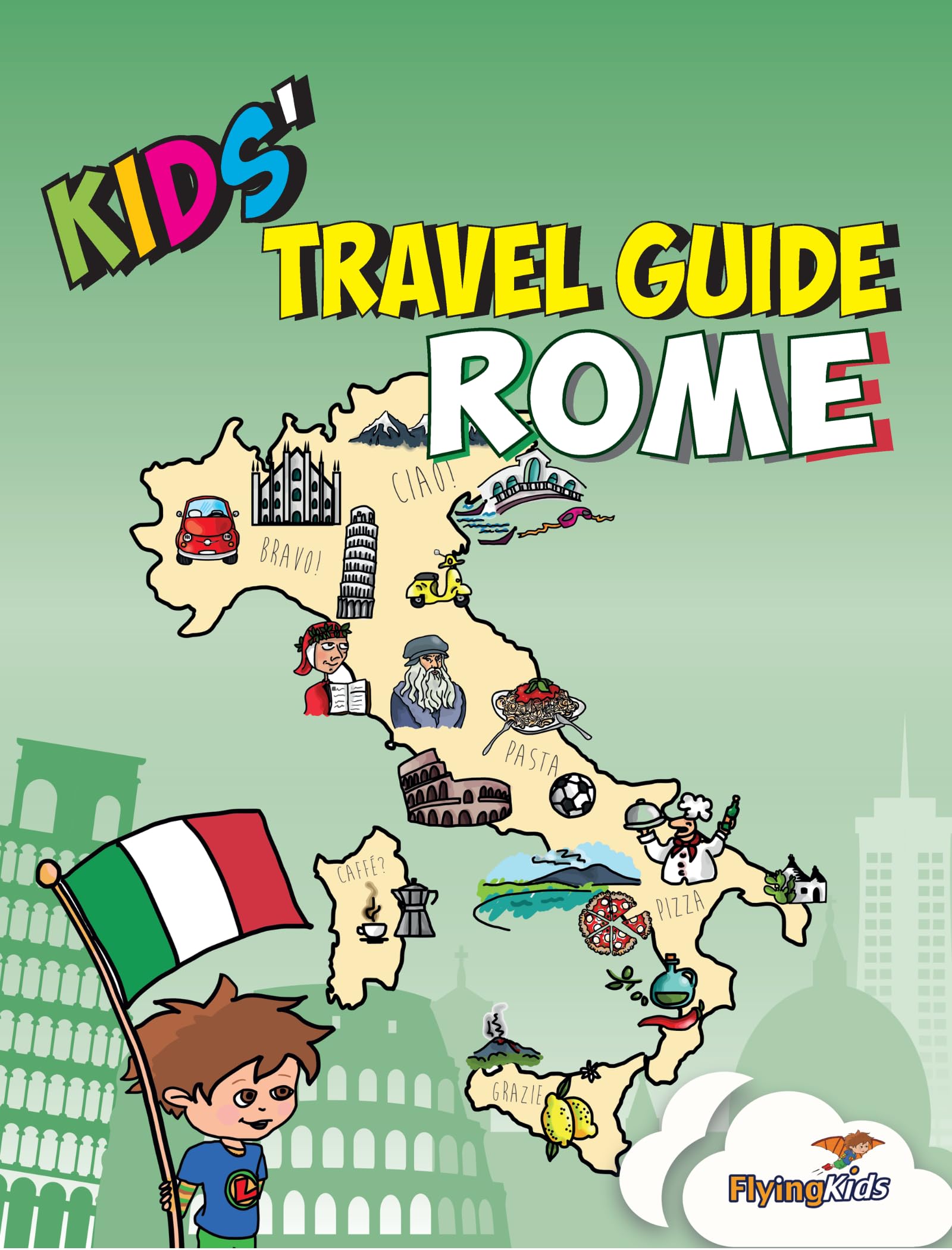 Algopix Similar Product 18 - Kids Travel Guide  Rome The fun way