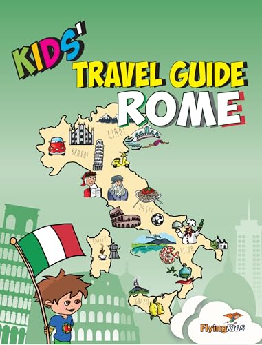 Algopix Similar Product 16 - Kids Travel Guide  Rome The fun way
