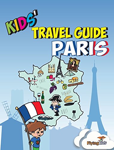 Algopix Similar Product 14 - Kids Travel Guide  Paris The fun way