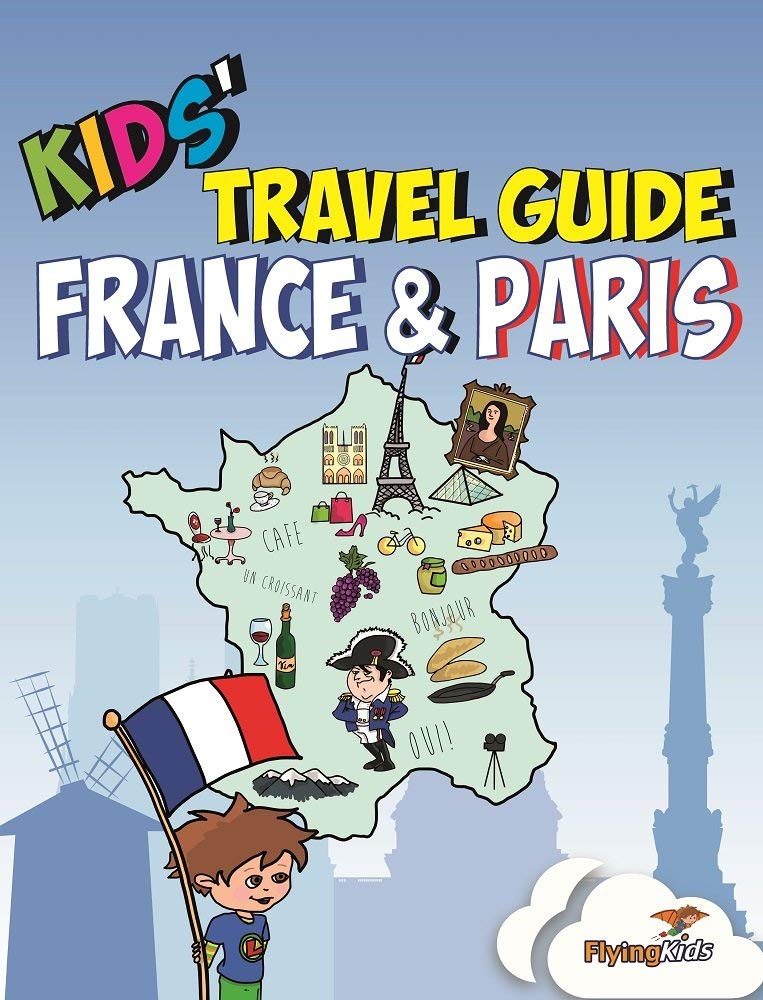 Algopix Similar Product 6 - Kids Travel Guide  France  Paris
