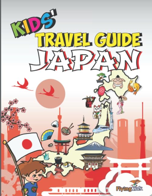 Algopix Similar Product 6 - Kids Travel Guide Japan The fun way