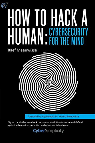 Algopix Similar Product 19 - How to Hack a Human Cybersecurity for