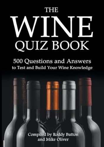 Algopix Similar Product 19 - The Wine Quiz Book 500 Questions and