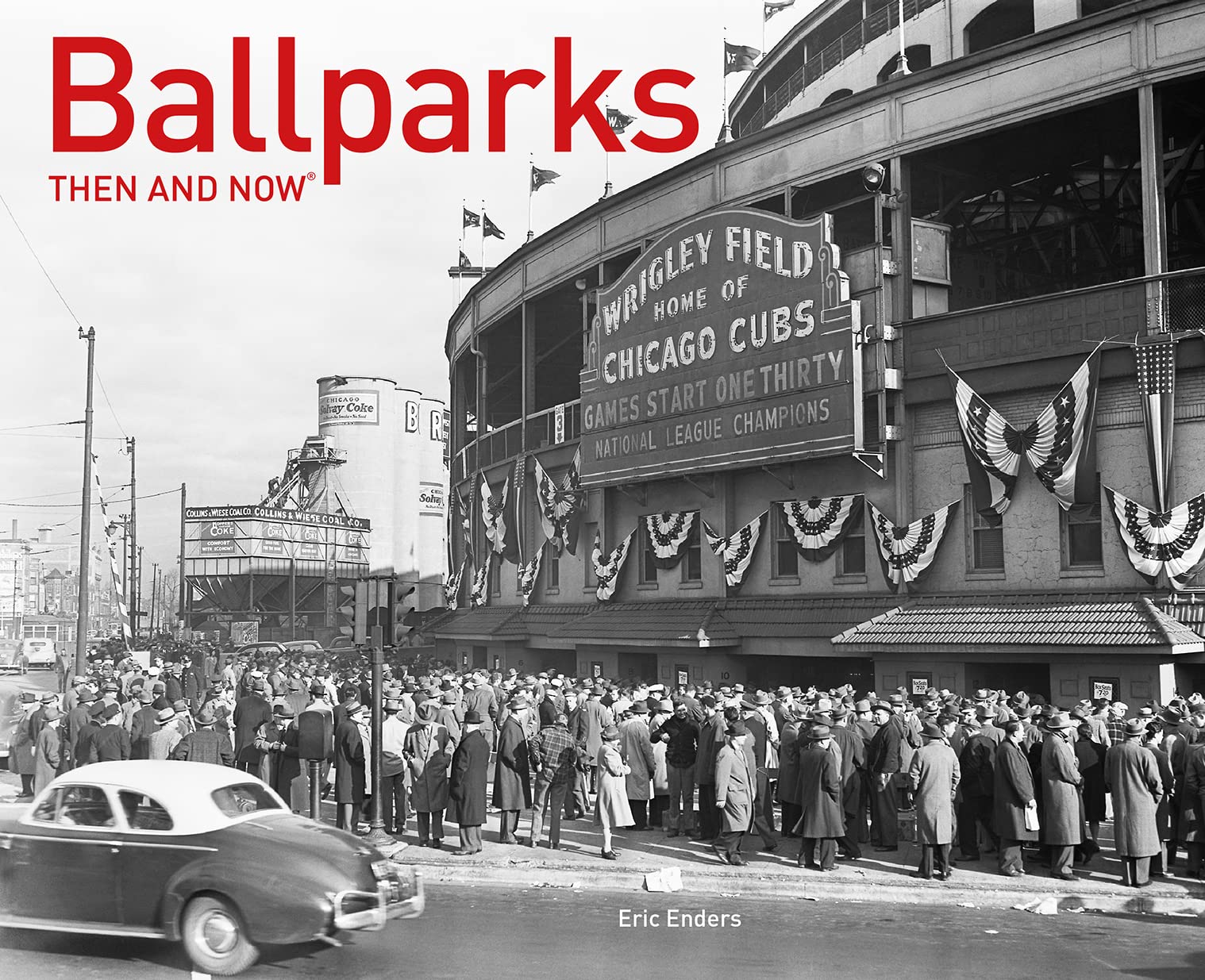 Algopix Similar Product 7 - Ballparks Then and Now®